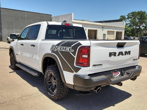 Bright White Clearcoat 2026 RAM 1500 Rebel