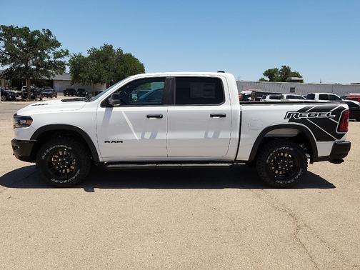 Bright White Clearcoat 2026 RAM 1500 Rebel