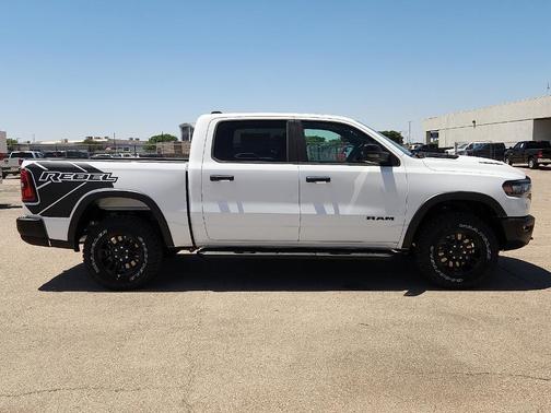 Bright White Clearcoat 2026 RAM 1500 Rebel