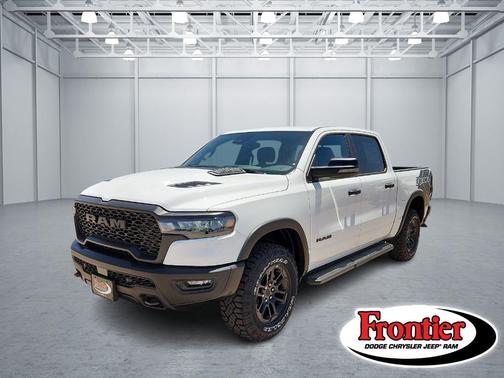 Bright White Clearcoat 2026 RAM 1500 Rebel