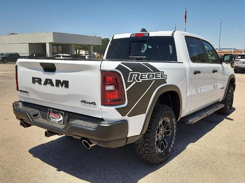 Bright White Clearcoat 2026 RAM 1500 Rebel
