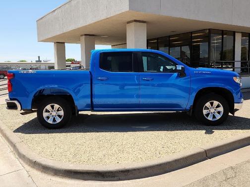 2025 Chevrolet Silverado 1500 LT