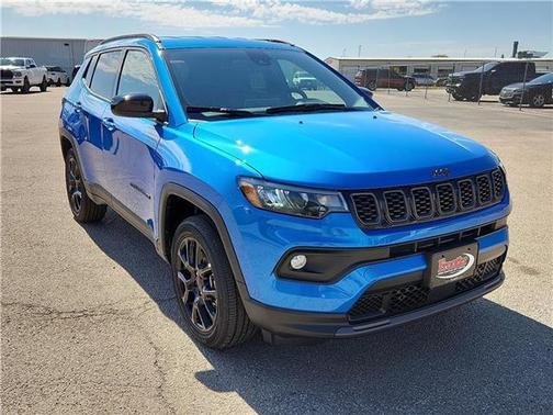 2026 Jeep Compass Latitude