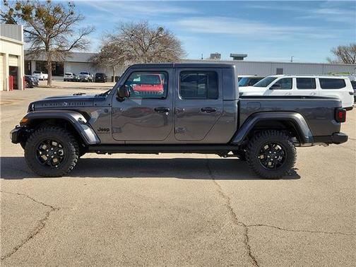 2025 Jeep Gladiator Sport