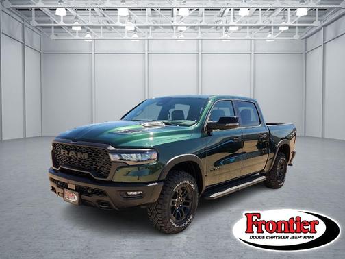 Serrano Red 2026 RAM 1500 Rebel