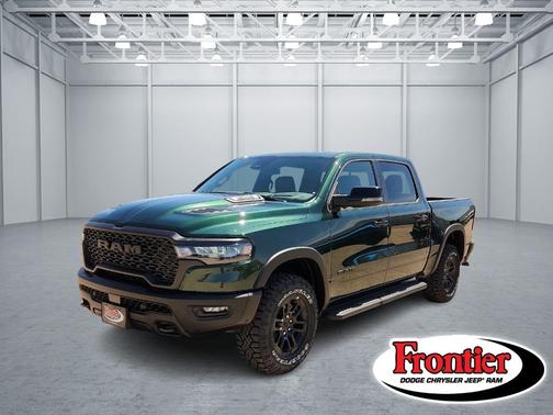 Serrano Red 2026 RAM 1500 Rebel