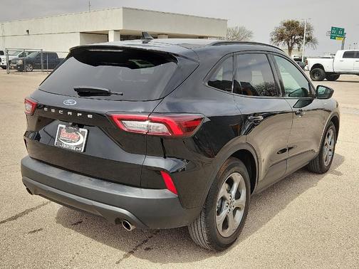 Agate Black 2025 Ford Escape ST-Line