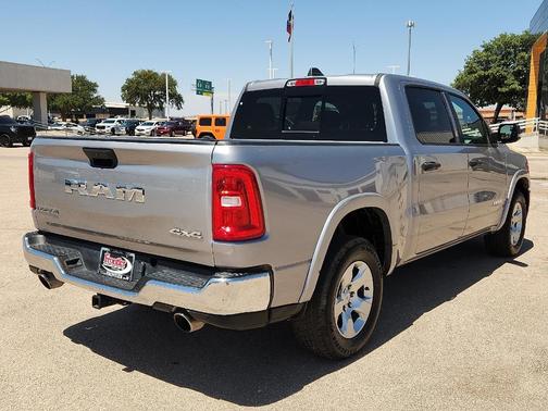 Silver 2025 RAM 1500 Big Horn/Lone Star