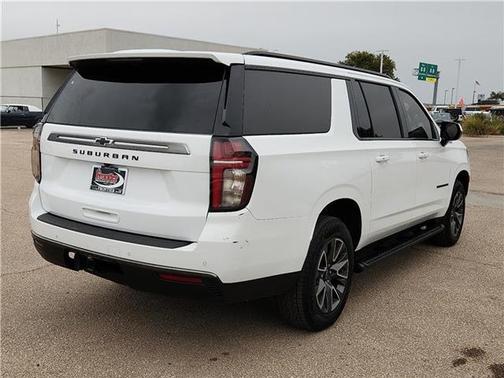 2022 Chevrolet Suburban Z71