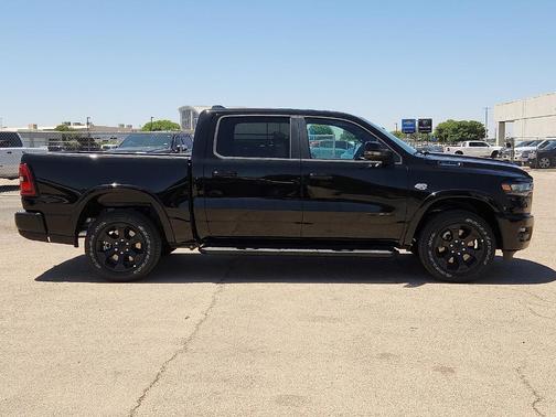 Diamond Black 2026 RAM 1500 Big Horn/Lone Star