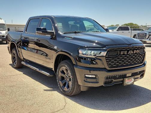Diamond Black 2026 RAM 1500 Big Horn/Lone Star