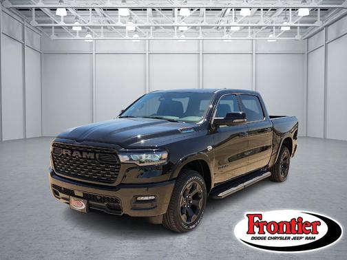 Diamond Black 2026 RAM 1500 Big Horn/Lone Star