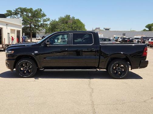 Diamond Black 2026 RAM 1500 Big Horn/Lone Star