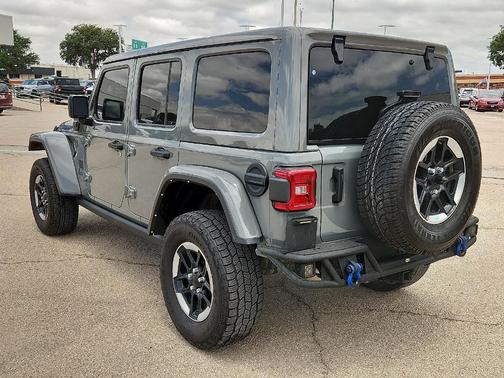 Gray 2021 Jeep Wrangler Unlimited 4xe Rubicon