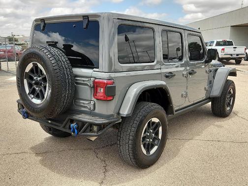 Gray 2021 Jeep Wrangler Unlimited 4xe Rubicon