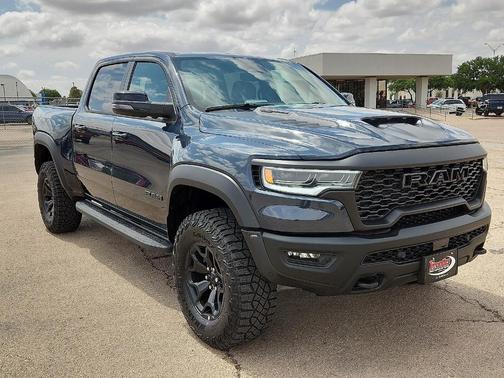 Blue Metallic 2026 RAM 1500 RHO