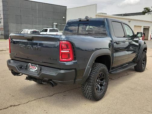 Blue Metallic 2026 RAM 1500 RHO