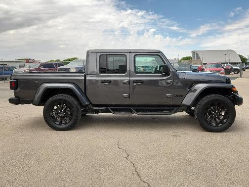 Black 2024 Jeep Gladiator Sport