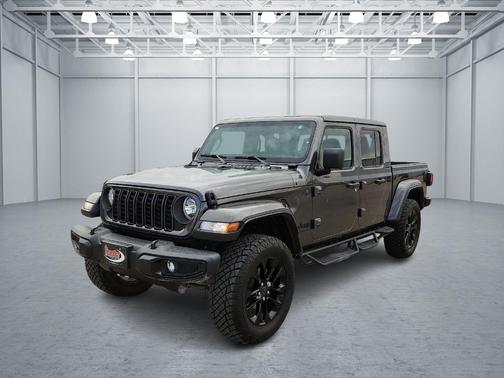 Black 2024 Jeep Gladiator Sport