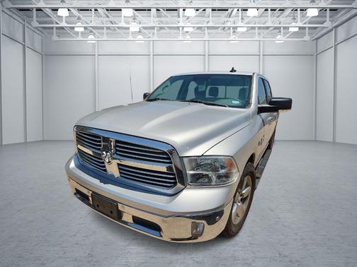Bright Silver 2017 RAM 1500 SLT