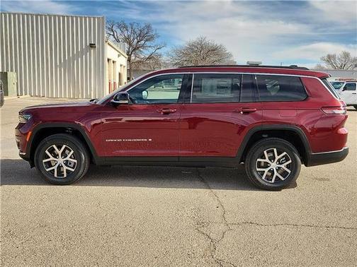 Velvet Red 2025 Jeep Grand Cherokee L Limited
