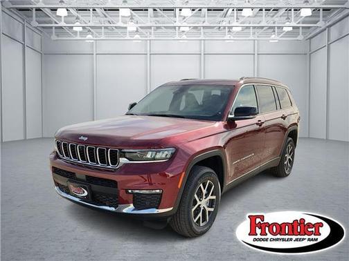 Velvet Red 2025 Jeep Grand Cherokee L Limited