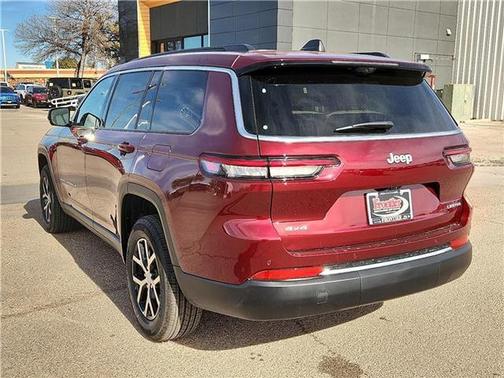 Velvet Red 2025 Jeep Grand Cherokee L Limited