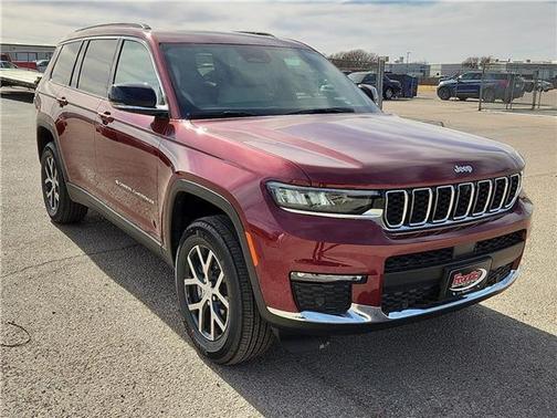 Velvet Red 2025 Jeep Grand Cherokee L Limited