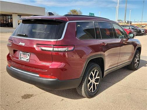 Velvet Red 2025 Jeep Grand Cherokee L Limited