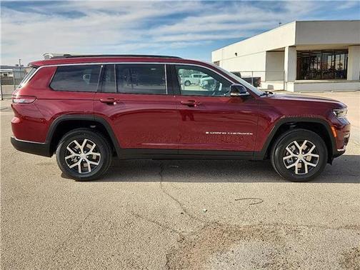 Velvet Red 2025 Jeep Grand Cherokee L Limited