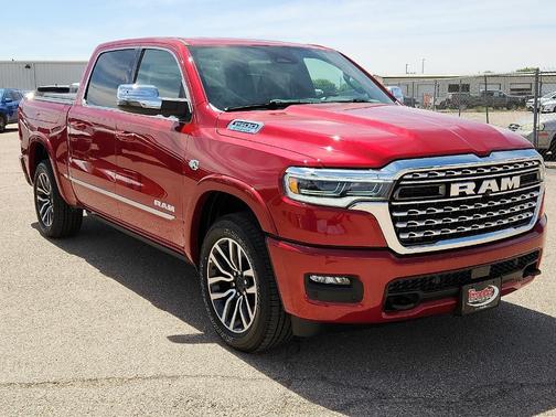 Molten Red Pearlcoat 2026 RAM 1500 Limited
