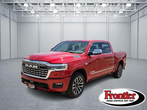 Molten Red Pearlcoat 2026 RAM 1500 Limited