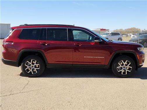 2025 Jeep Grand Cherokee L Limited