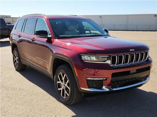 2025 Jeep Grand Cherokee L Limited