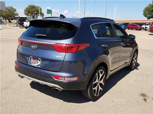 2018 Kia Sportage SX Turbo