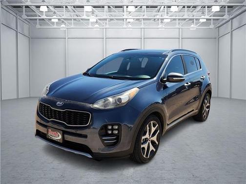2018 Kia Sportage SX Turbo