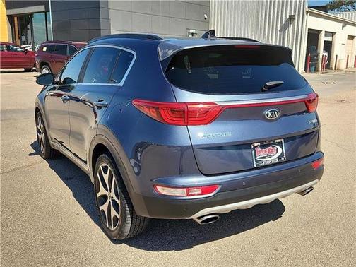 2018 Kia Sportage SX Turbo