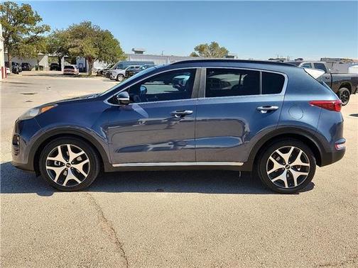 2018 Kia Sportage SX Turbo