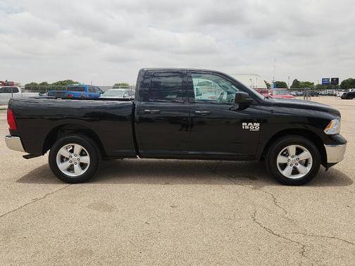 Black 2024 RAM 1500 Classic SLT