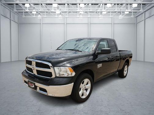 Black 2024 RAM 1500 Classic SLT