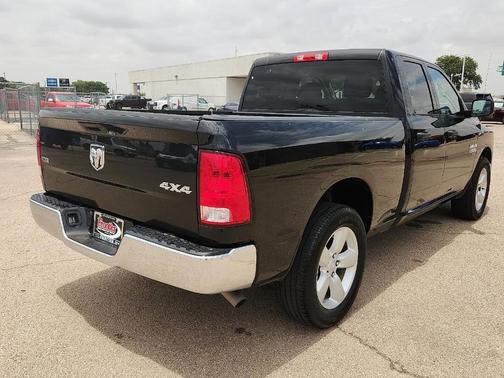 Black 2024 RAM 1500 Classic SLT