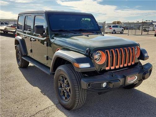 2021 Jeep Wrangler Unlimited Sport