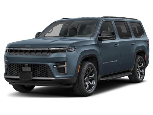 Steel Blue 2026 Jeep Grand Wagoneer LIMITED ALTITUDE