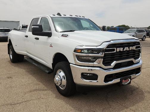 Bright White Clearcoat 2026 RAM 3500 Tradesman