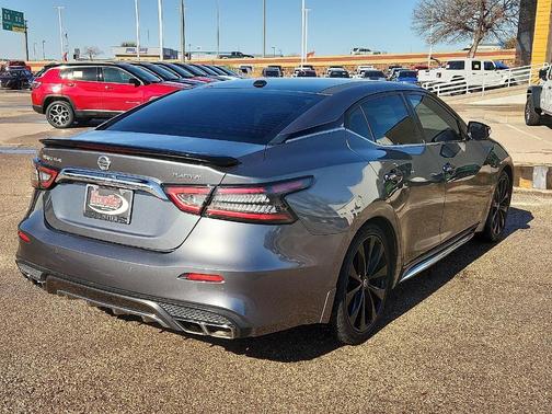 2019 Nissan Maxima 3.5 Platinum