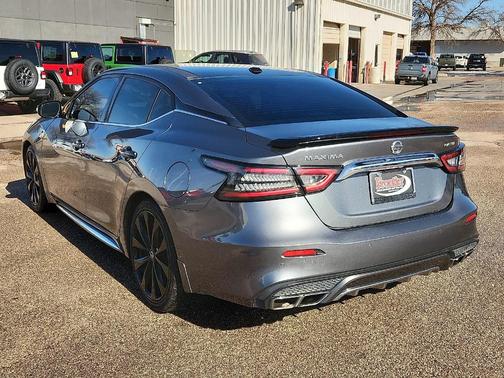 2019 Nissan Maxima 3.5 Platinum