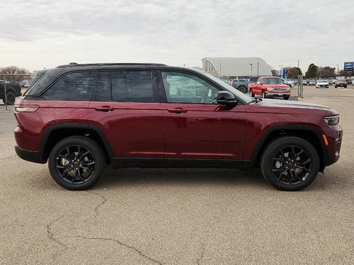 2025 Jeep Grand Cherokee Limited