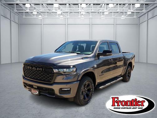 Granite Crystal Clearcoat Metallic 2026 RAM 1500 Big Horn/Lone Star Truck