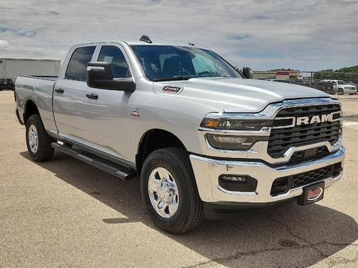 Silver Zynith 2026 RAM 2500 Tradesman