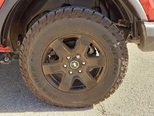 2024 Ford Bronco Black Diamond